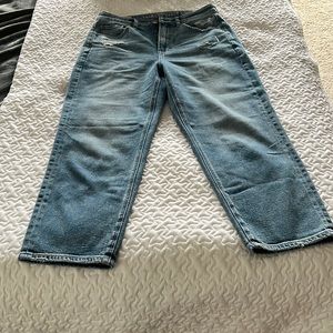 AE Mom Straight Jean, Size 8 Short, NWT